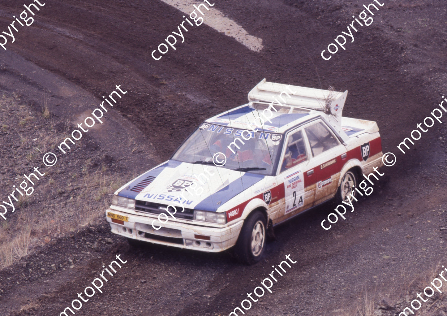 1988 Nissan 400 Rally 2 Hannes Grobler, Piet Swanepoel Skyline (Colin Watling Photographic) (72)