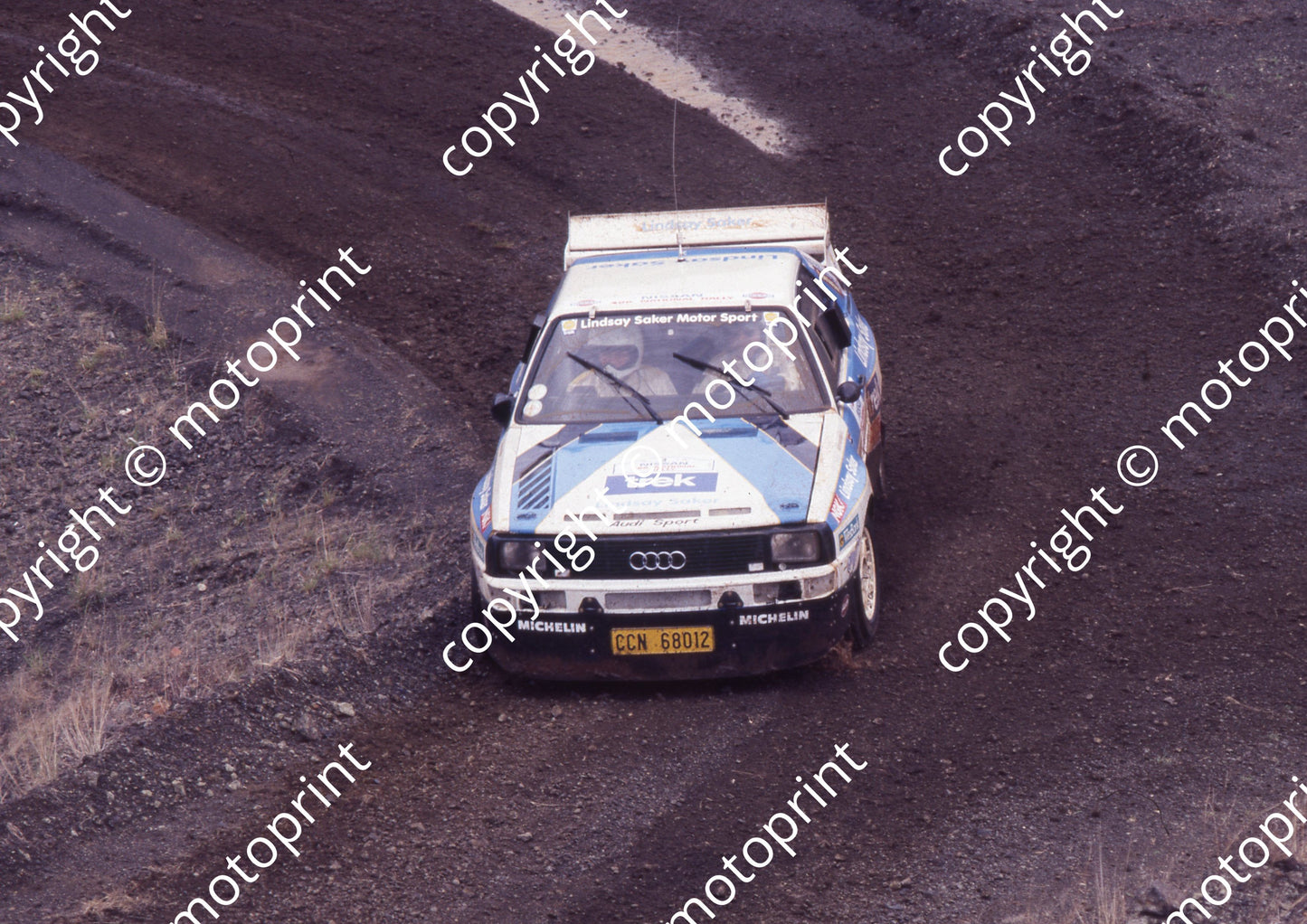 1988 Nissan 400 Rally 3 Geoff Mortimer, Franz Boshoff Audi Quattro (Colin Watling Photographic) (70)