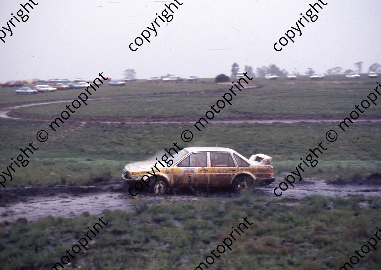 1988 Nissan 400 Rally 5 Nic de Waal, Guy Hodgson Passat Syncro (Colin Watling Photographic) (60)