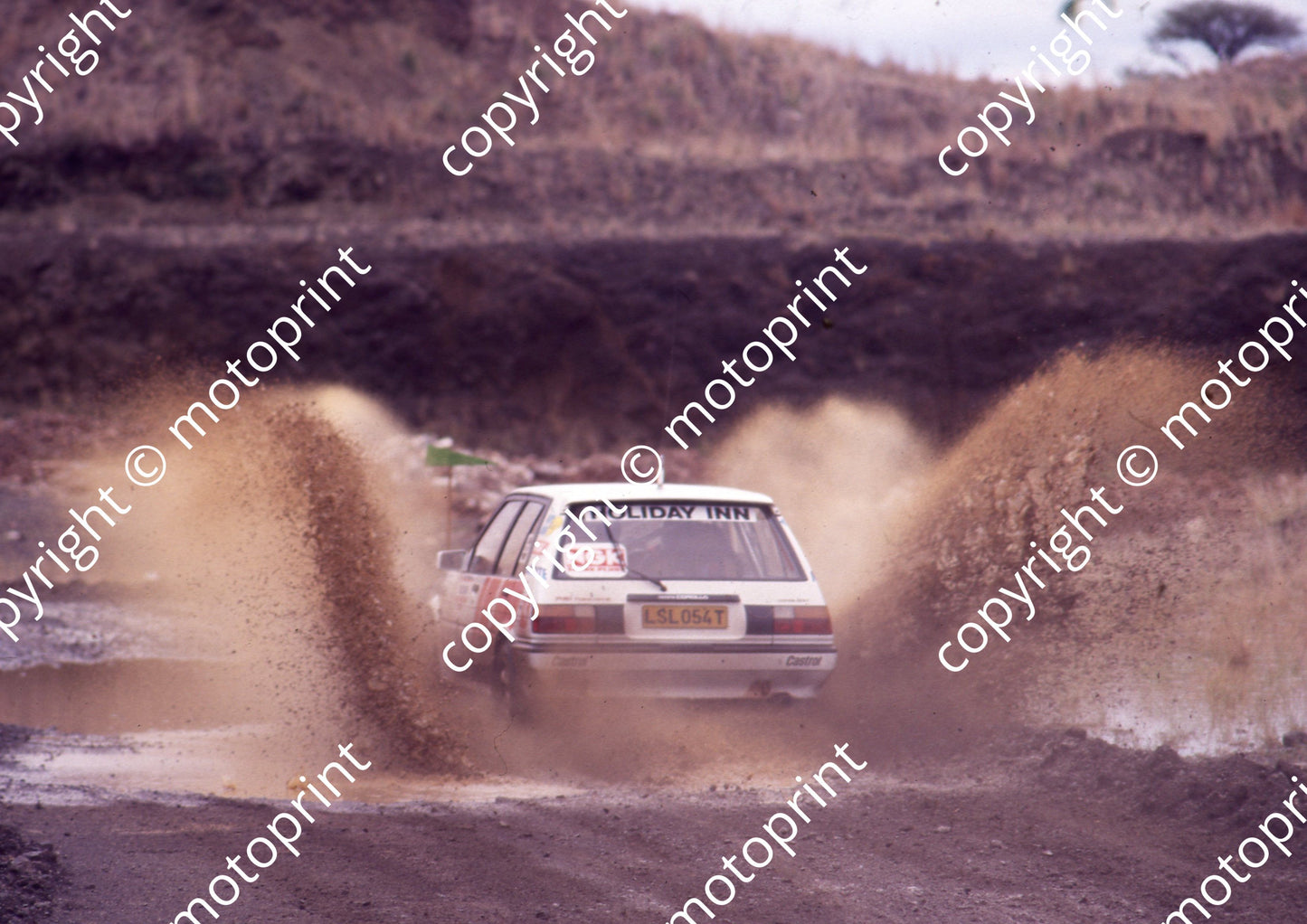 1988 Nissan 400 Rally 6 Eric Sanders, Thilo van Westernhagen Conquest (Colin Watling Photographic) (45)