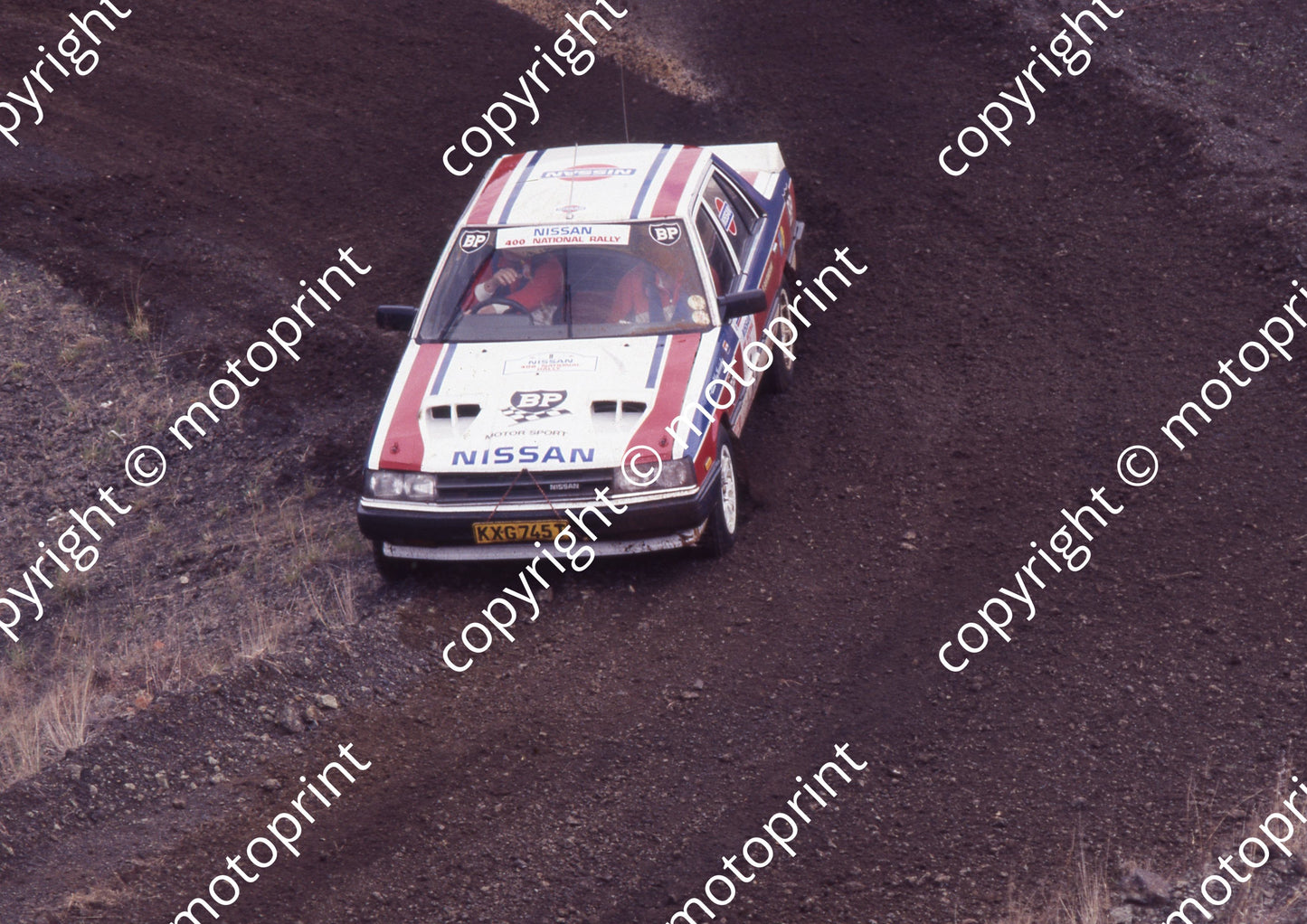 1988 Nissan 400 Rally 9 Kassie Coetzee, Wiley Harrington Skyline (Colin Watling Photographic) (56)