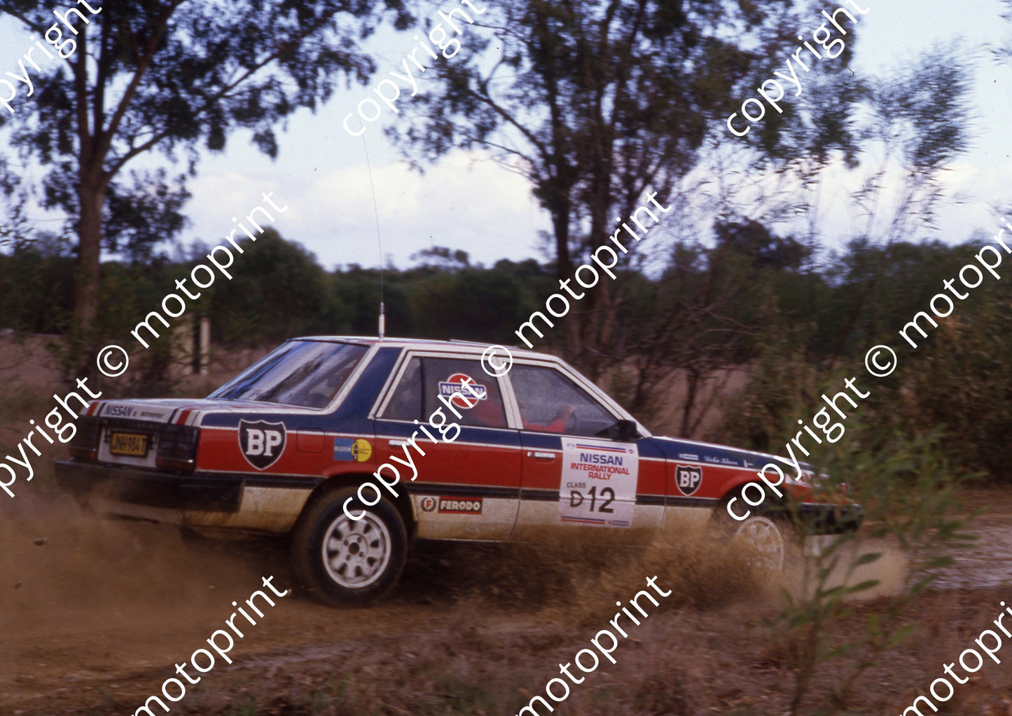 1988 Nissan Intnl 12 Dickie Klaver, Douglas Judd Skyline (courtesy Roger Swan) (144)