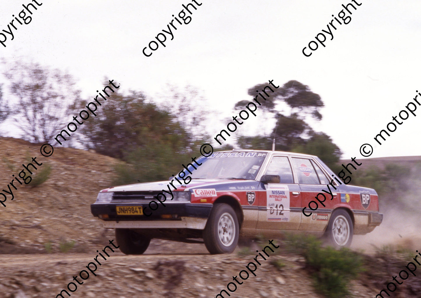 1988 Nissan Intnl 12 Dickie Klaver, Douglas Judd Skyline (courtesy Roger Swan) (145)