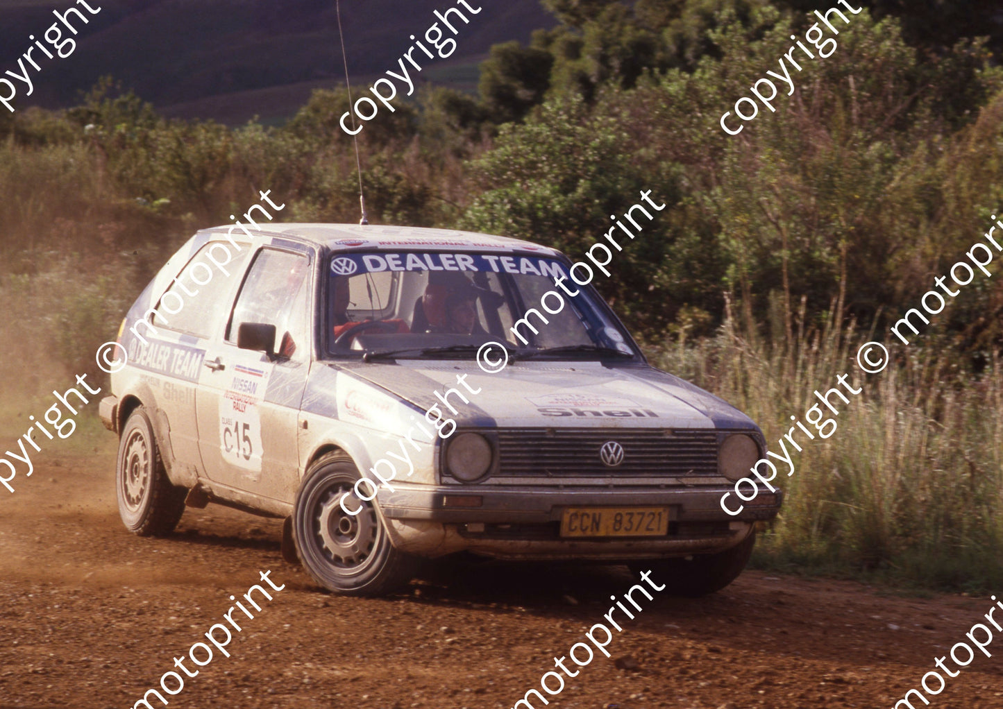1988 Nissan Intnl 15 Ben, Isebel van der Westhuizen Golf 1600 (courtesy Roger Swan) (32)