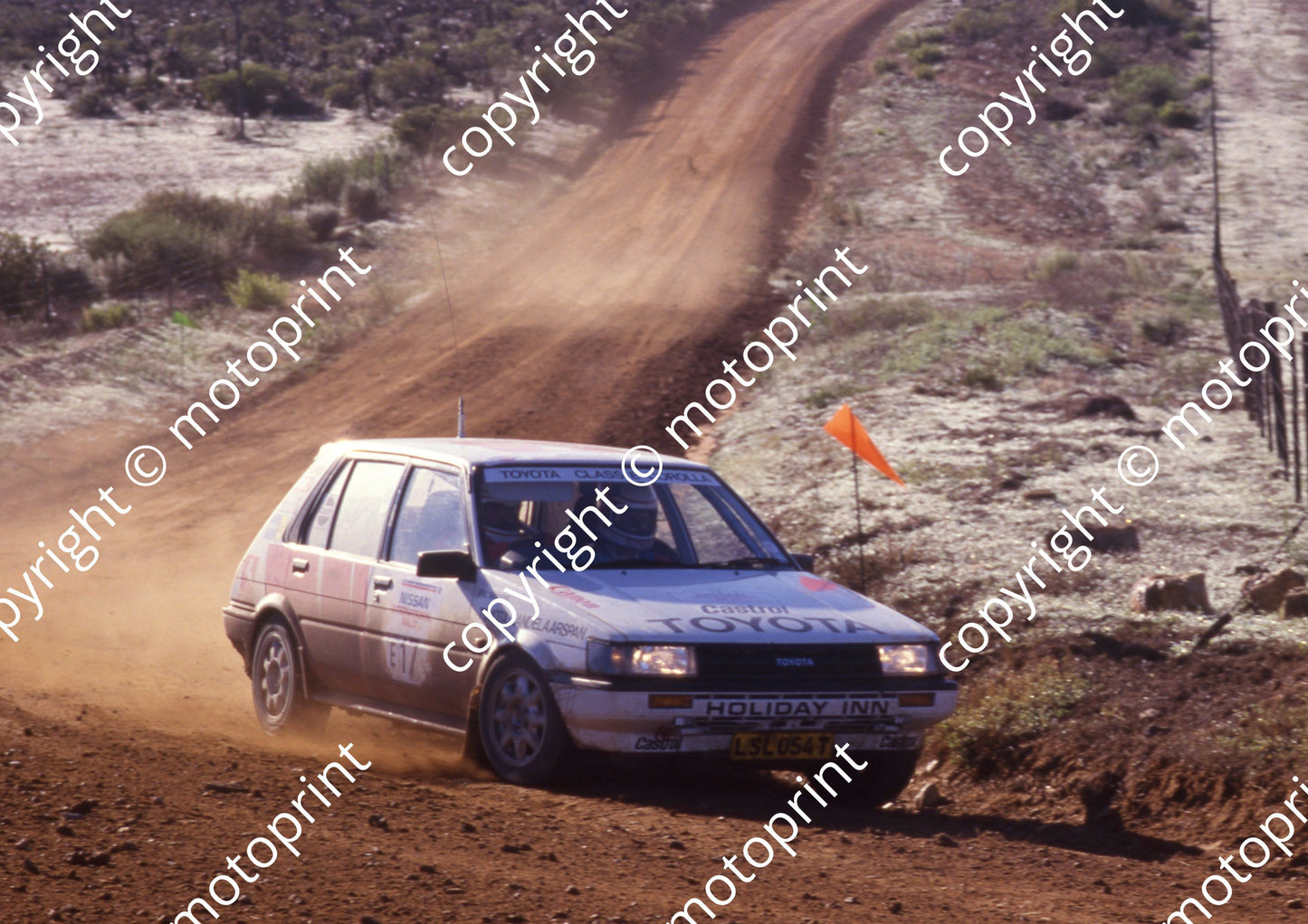 1988 Nissan Intnl 17 Eric Sanders, Thilo von Westernhagen Conquest RSi(courtesy Roger Swan) (3)