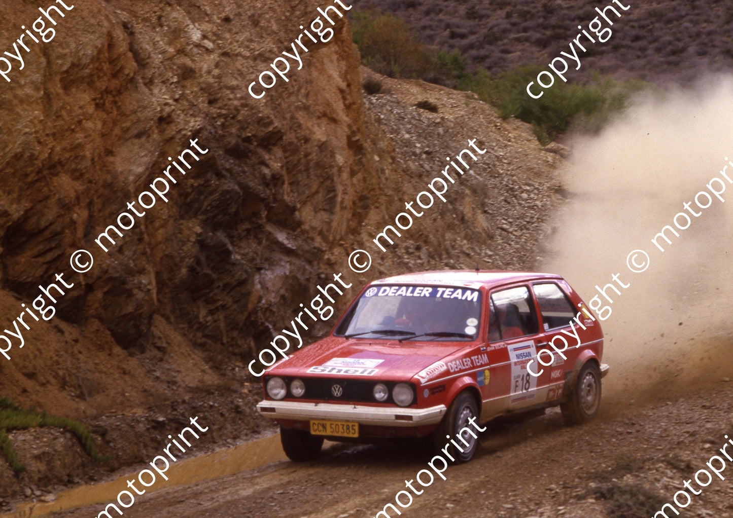1988 Nissan Intnl 18 Frank Lindermann, Johan Sieling City Golf (courtesy Roger Swan) (1)