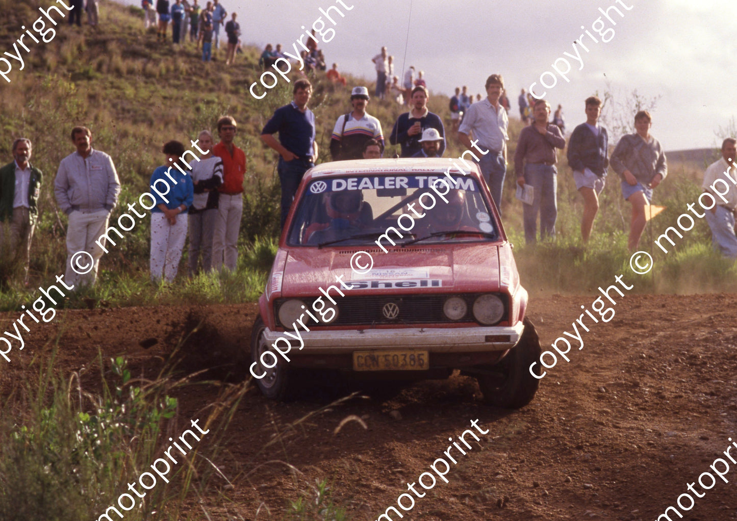 1988 Nissan Intnl 18 Frank Lindermann, Johan Sieling City Golf (courtesy Roger Swan) (2)