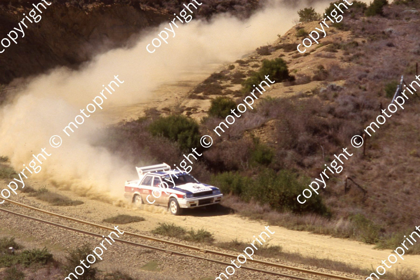 1988 Nissan Intnl 1 Hannes Grobler, Piet Swanepoel Skyline 4WD (courtesy Roger Swan) (13)