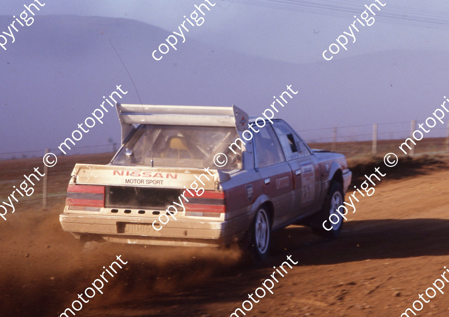 1988 Nissan Intnl 1 Hannes Grobler, Piet Swanepoel Skyline 4WD (courtesy Roger Swan) (2)