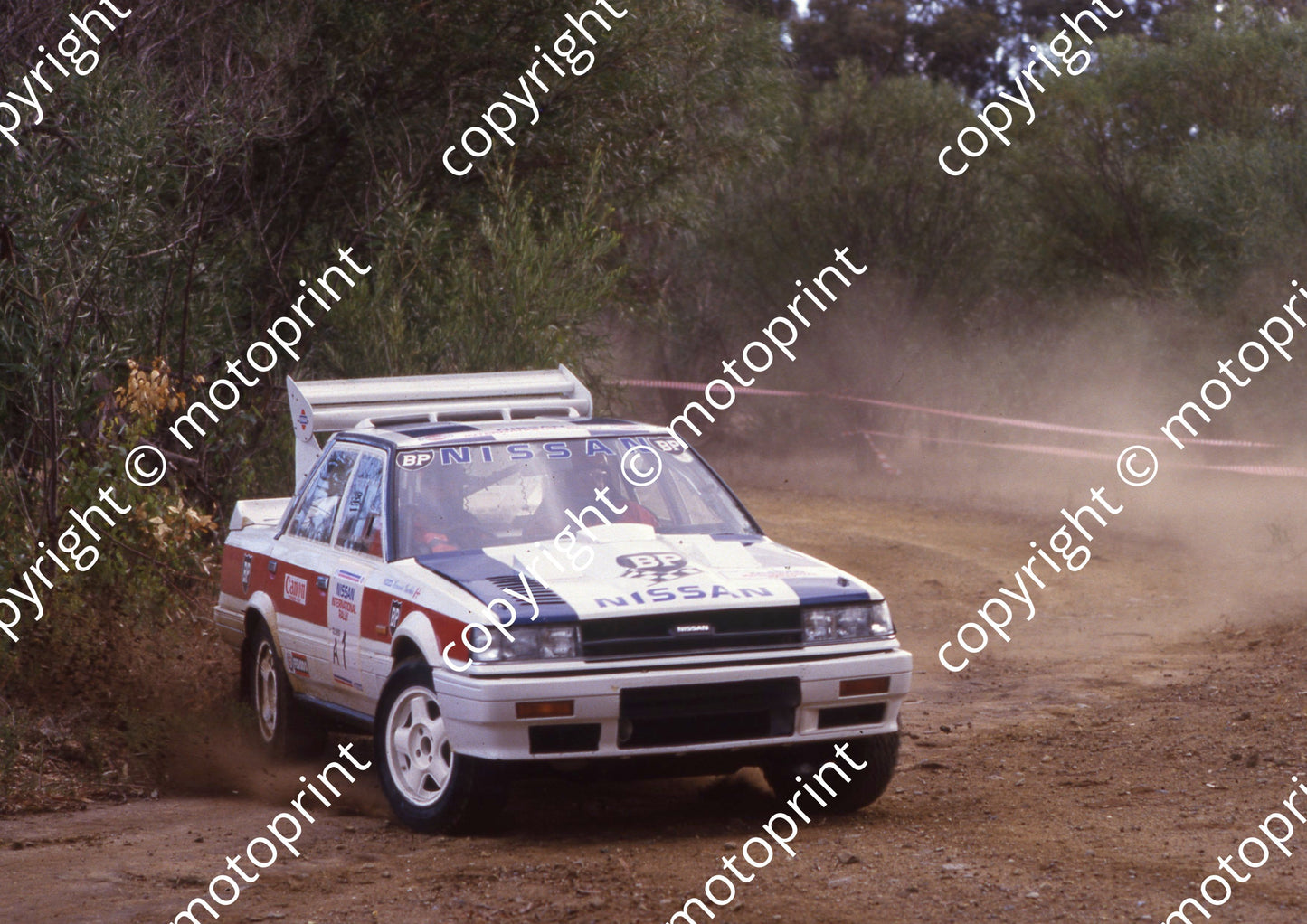 1988 Nissan Intnl 1 Hannes Grobler, Piet Swanepoel Skyline 4WD (courtesy Roger Swan) (3)