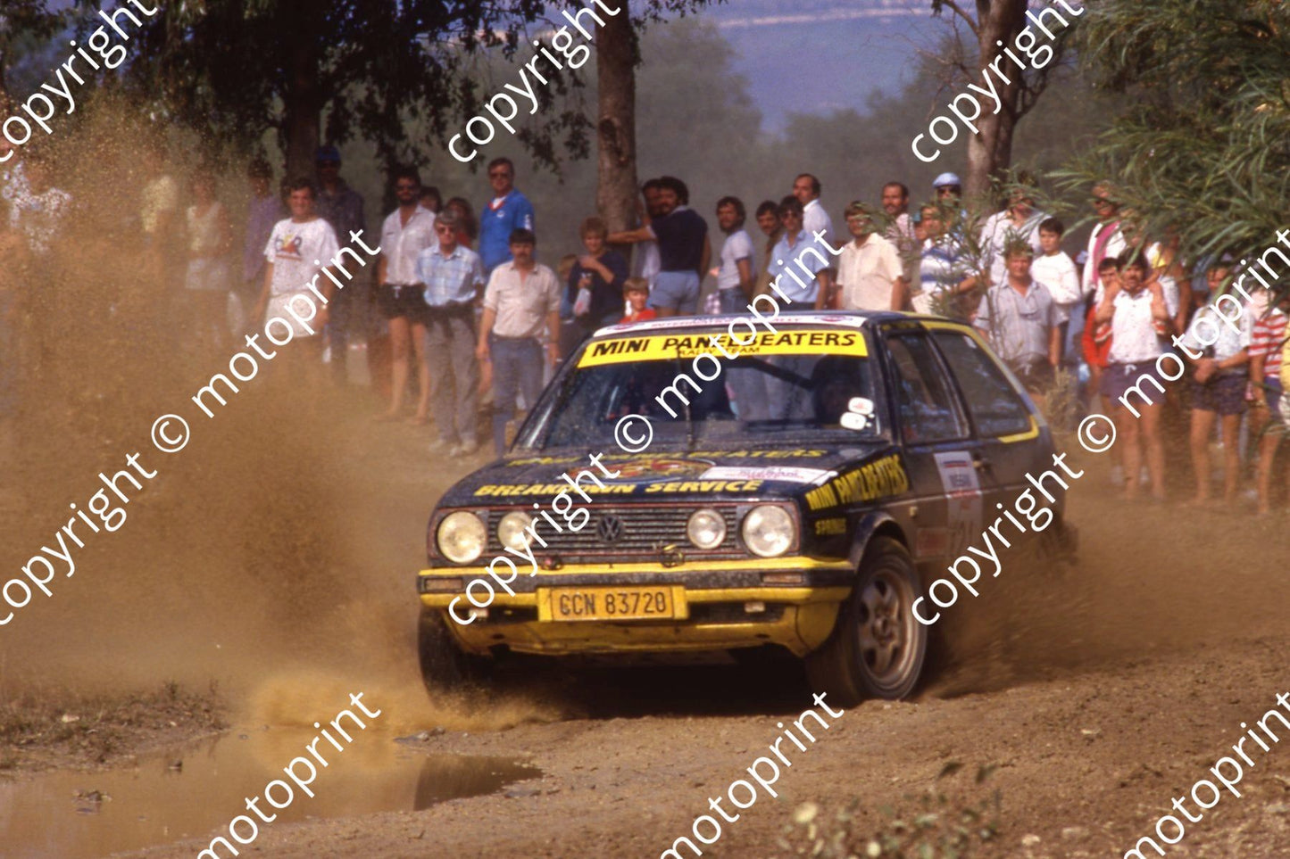 1988 Nissan Intnl 21 E Miranda, T Vilaca-Tomas VW Golf GTi (courtesy Roger Swan) (2)