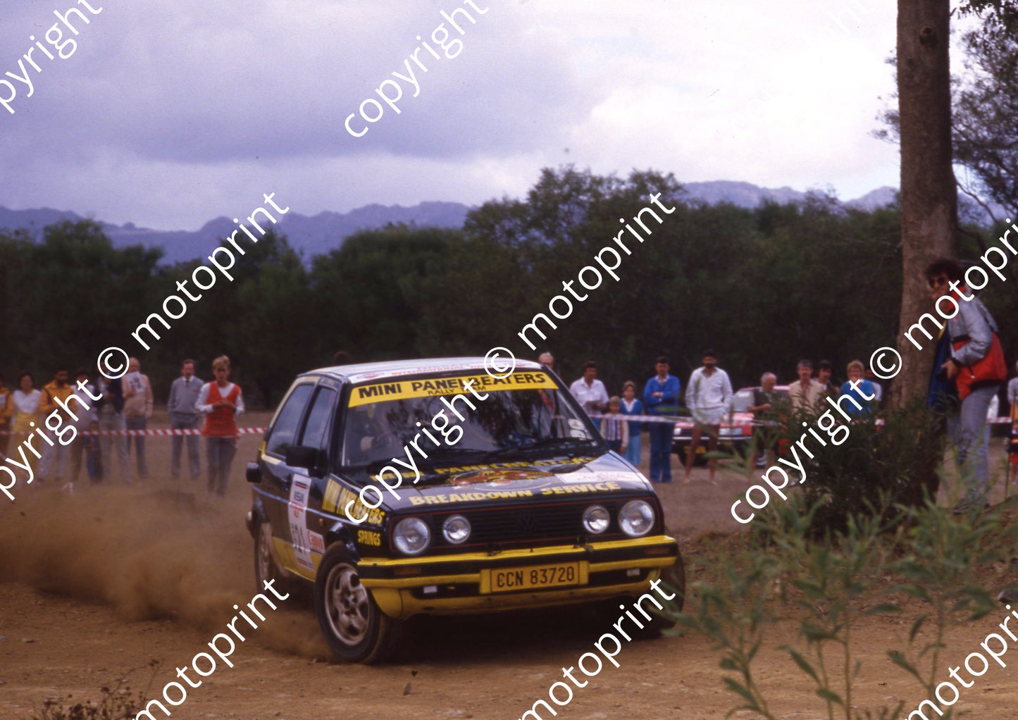 1988 Nissan Intnl 21 E Miranda, T Vilaca-Tomas VW Golf GTi (courtesy Roger Swan) (3)