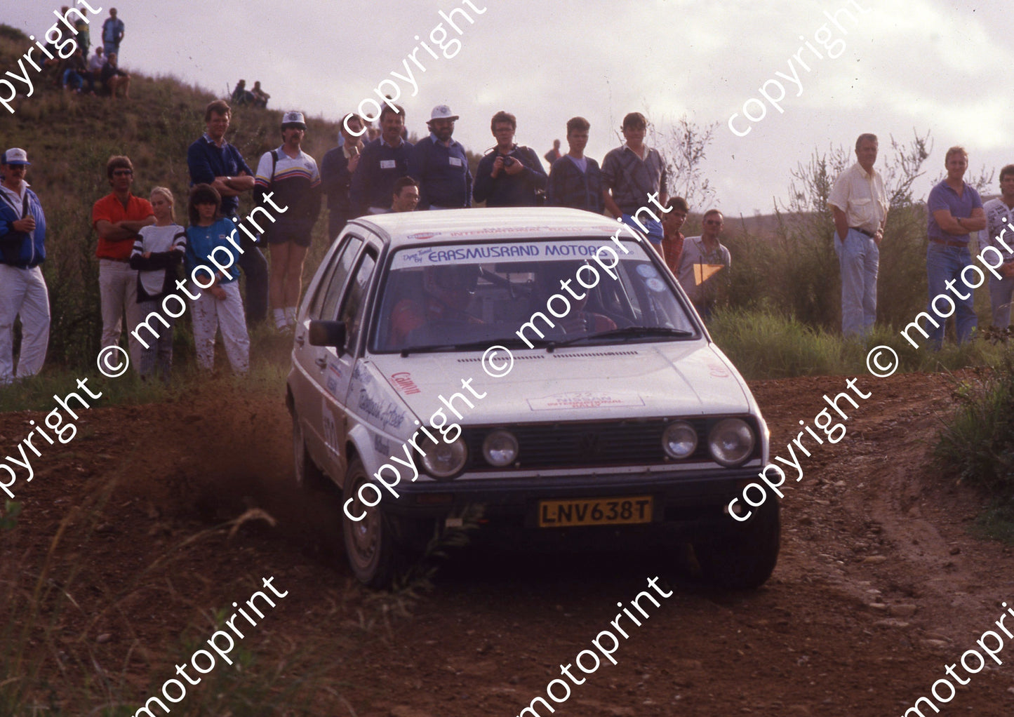 1988 Nissan Intnl 22 Louis Parsons, R Currie Golf GTi 1800 (courtesy Roger Swan) (34)