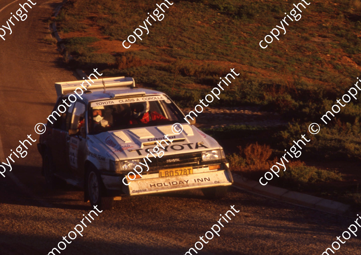 1988 Nissan Intnl 2 Serge Damseaux, Vito Bonavede Conquest 4WD(courtesy Roger Swan) (11)