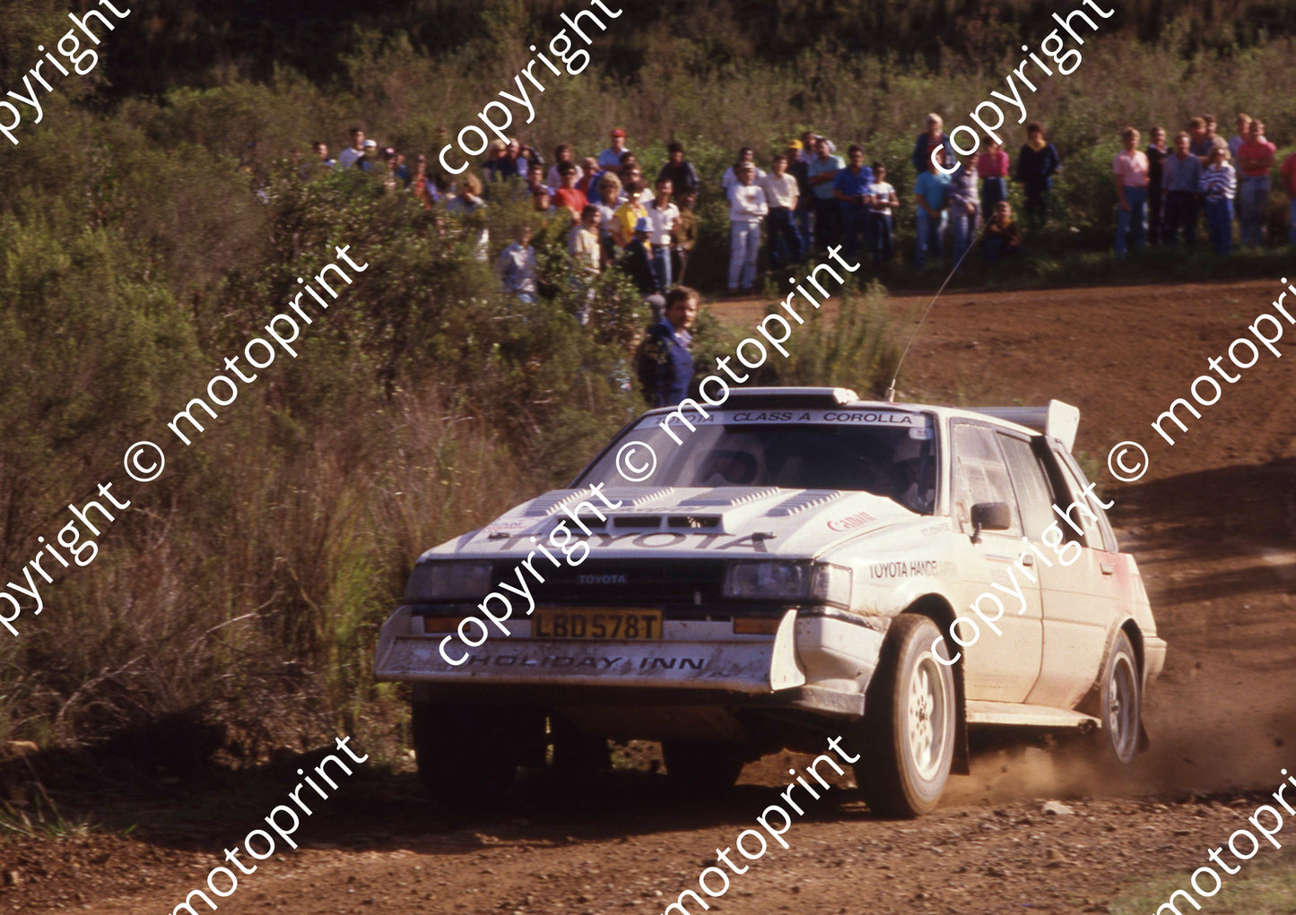 1988 Nissan Intnl 2 Serge Damseaux, Vito Bonavede Conquest 4WD(courtesy Roger Swan) (19)