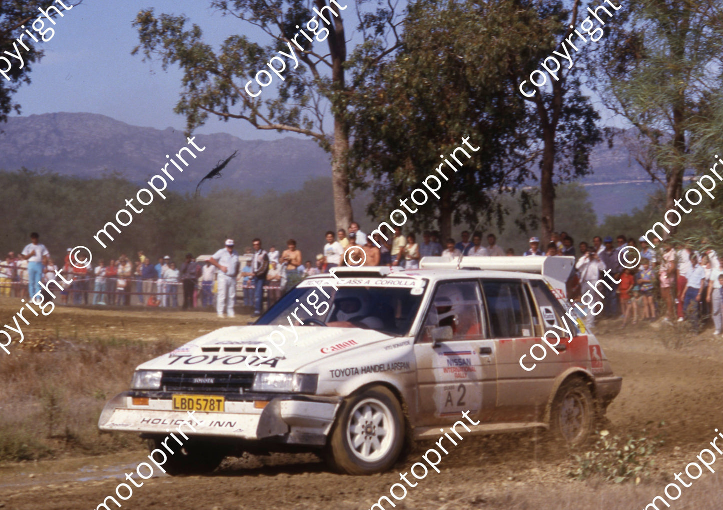 1988 Nissan Intnl 2 Serge Damseaux, Vito Bonavede Conquest 4WD(courtesy Roger Swan) (5)