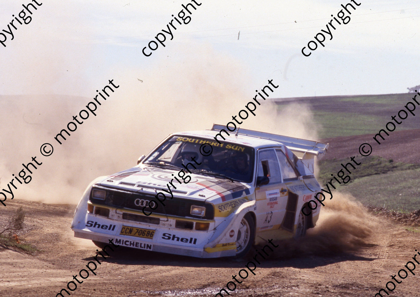 1988 Nissan Intnl 3 Sarel van der Merwe, Franz Boshoff Audi Quattro S1 (courtesy Roger Swan) (18)