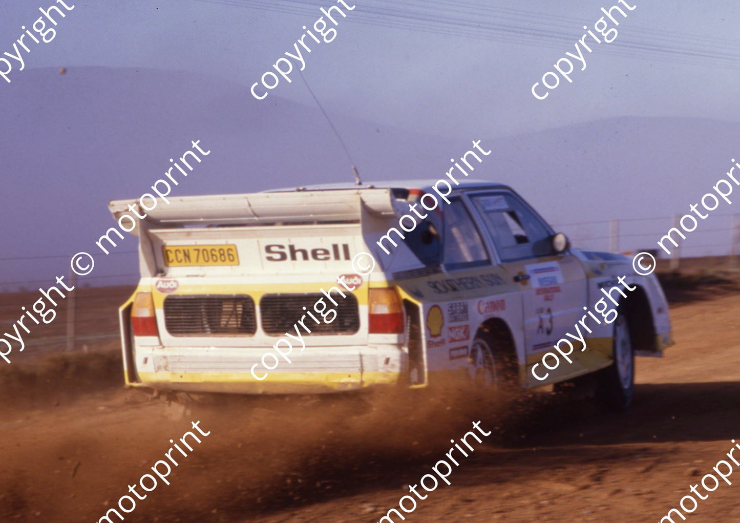 1988 Nissan Intnl 3 Sarel van der Merwe, Franz Boshoff Audi Quattro S1 (courtesy Roger Swan) (2)