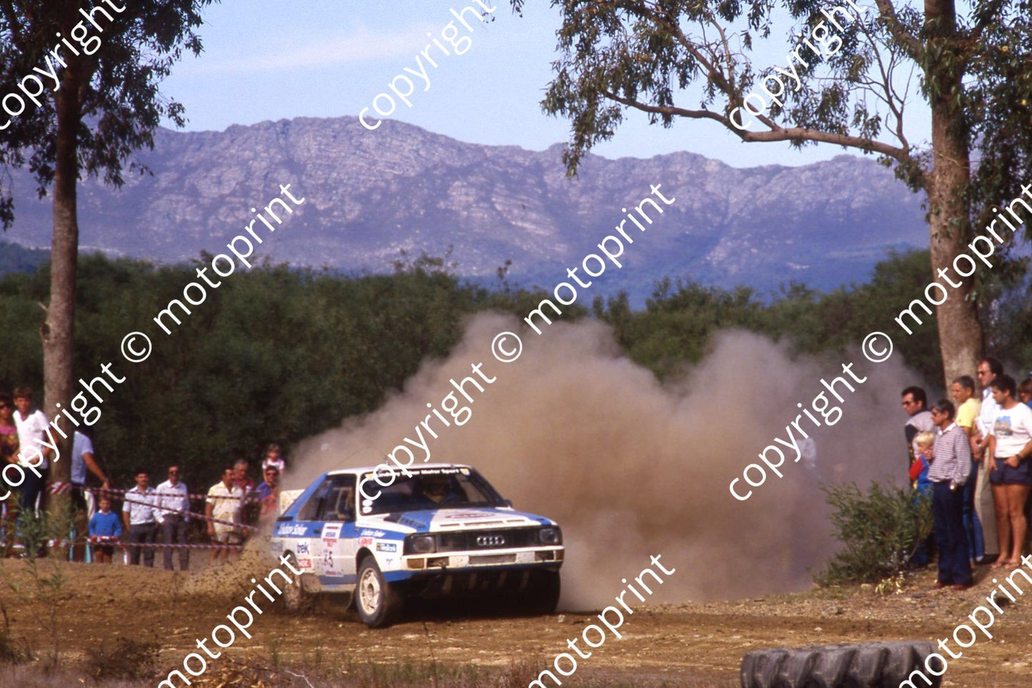 1988 Nissan Intnl 5 Johan Evertse, Steve Harding Audi (courtesy Roger Swan) (7)