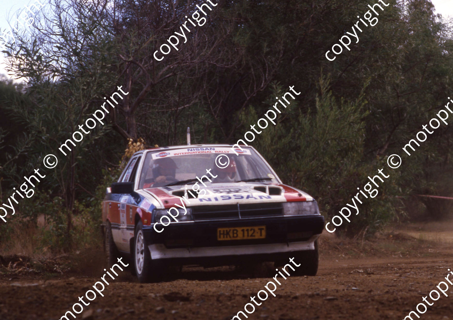 1988 Nissan Intnl 7 Koos Roos, Dave McGregorSkyline (courtesy Roger Swan) (63)
