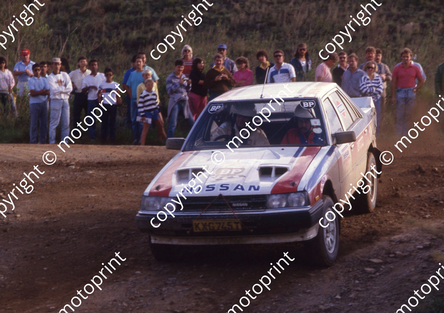 1988 Nissan Intnl 8 Kassie Coetzee, Wiley Harrington Sentra 2,4 4WD (courtesy Roger Swan) (14)