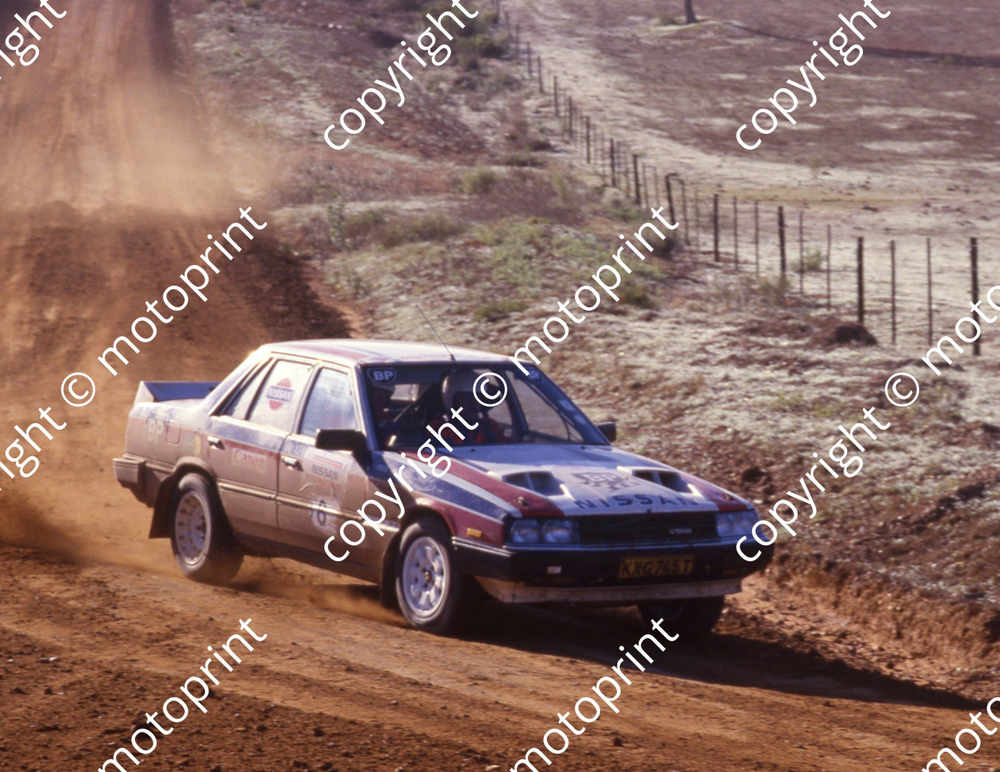 1988 Nissan Intnl 8 Kassie Coetzee, Wiley Harrington Sentra 2,4 4WD (courtesy Roger Swan) (8)