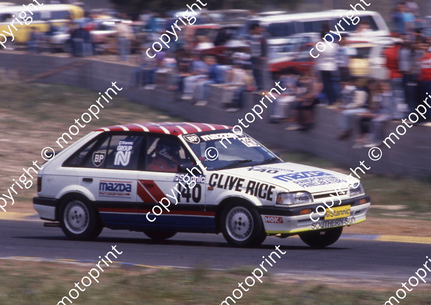 1988 Oct Killarney Stannic 140 Clive Rice Mazda 323Egi (R Swan) (13)