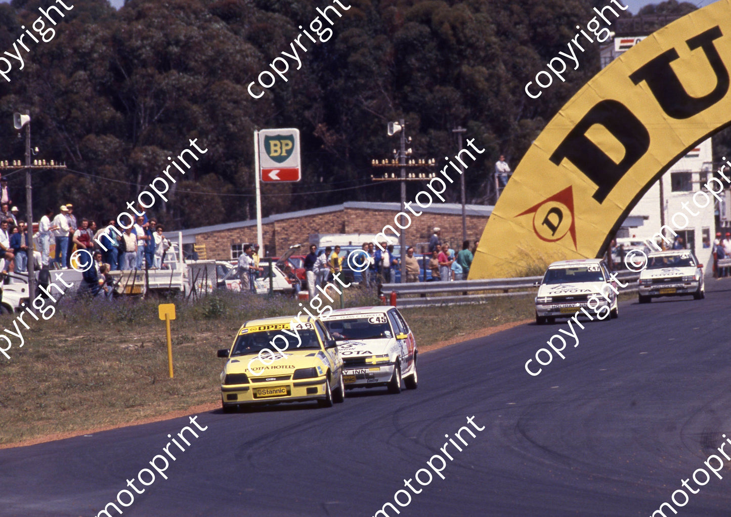 1988 Oct Killarney Stannic 148 Rodney Timm Kadett GSi 45 Serge Damseaux Conquest RSi (R Swan) (2)