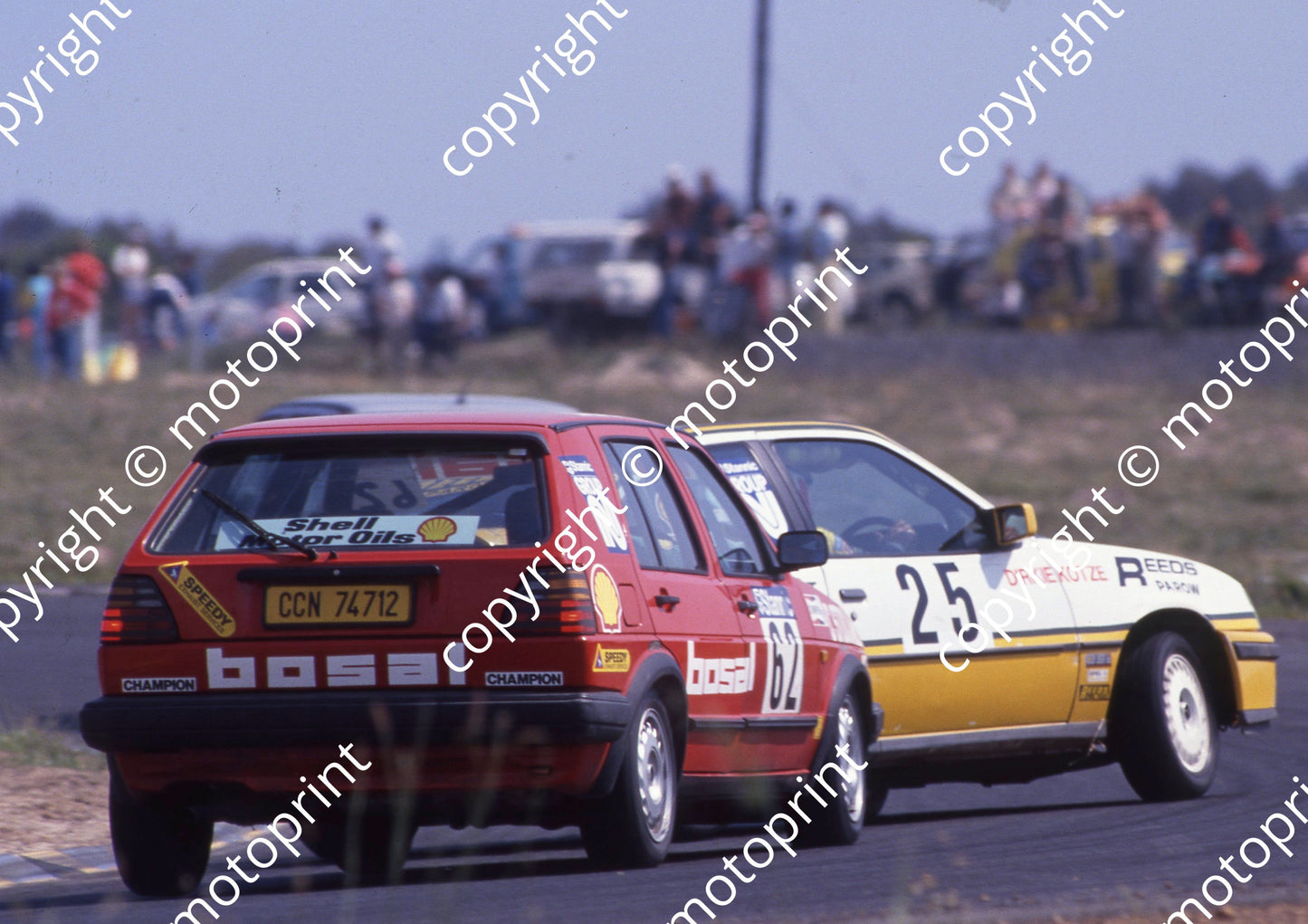 1988 Oct Killarney Stannic 25 Dirkie Kotze Kadett GSi 62 Cecil Stockwell Golf 16v (R Swan) (18)