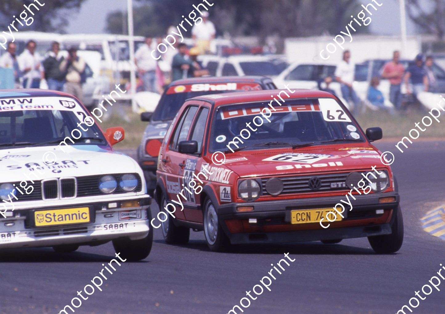 1988 Oct Killarney Stannic 62 Cecil Stockwell Golf 16v 2 Graham Duxbury BMW (R Swan) (8)
