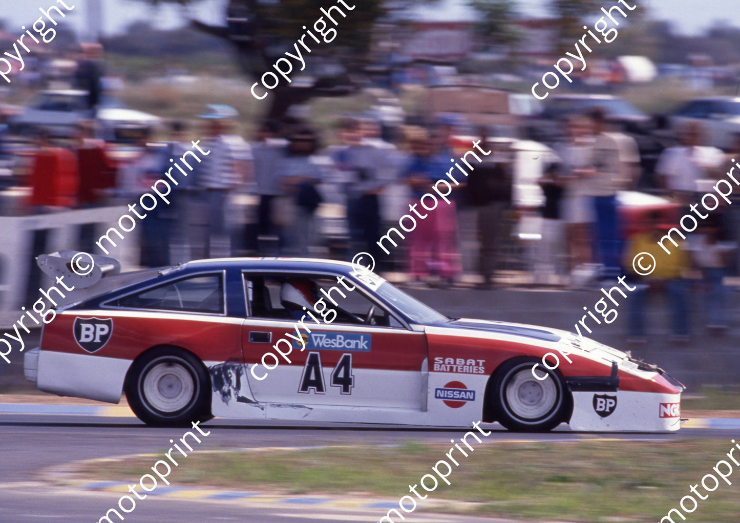 1988 Oct Killarney Wesbank A4 Hennie vd Linde Nissan 300ZX (R Swan) (10)