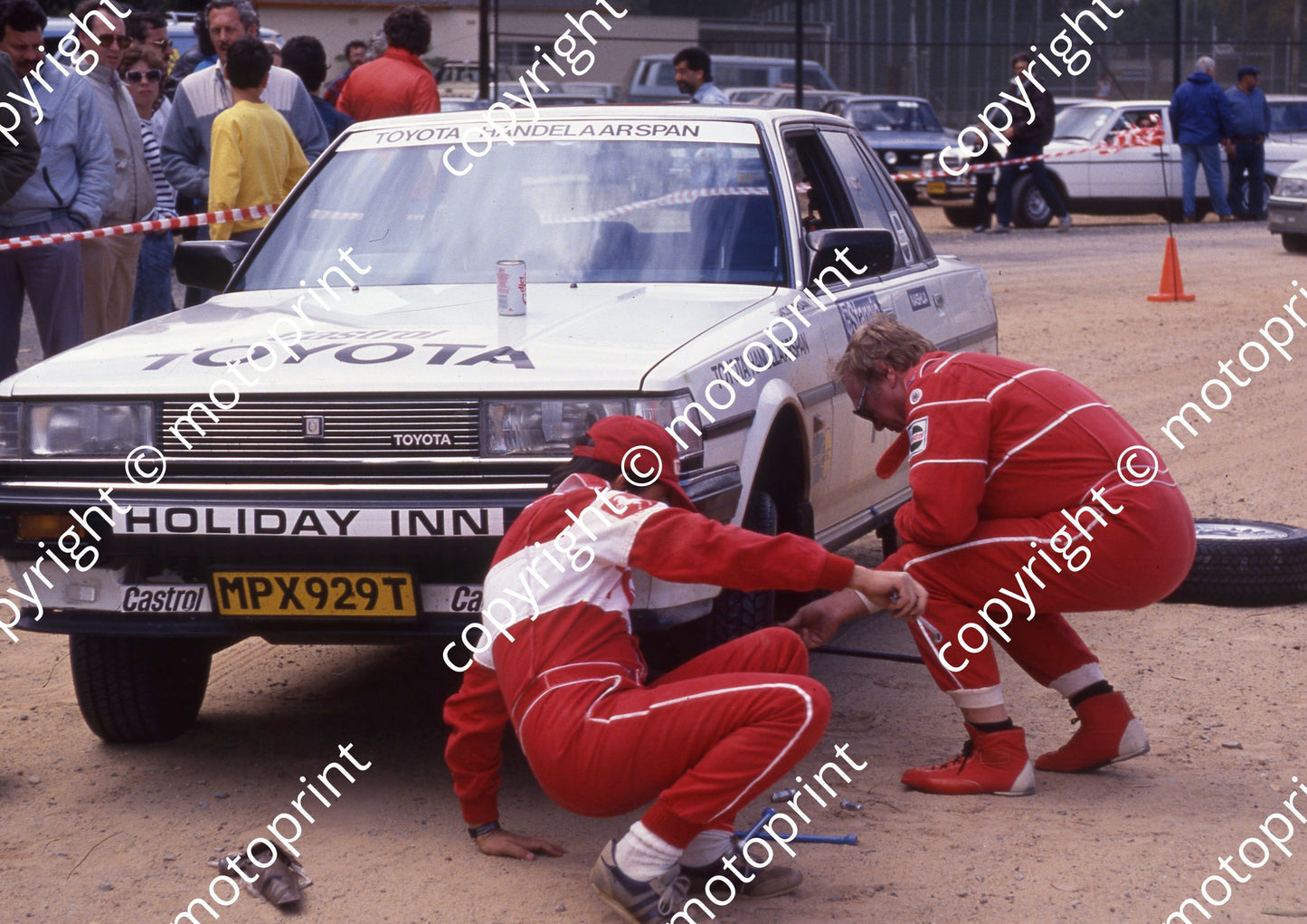 1988 Stannic East Rand Gp N ....Francois Jordaan check(courtesy Roger Swan) (30)