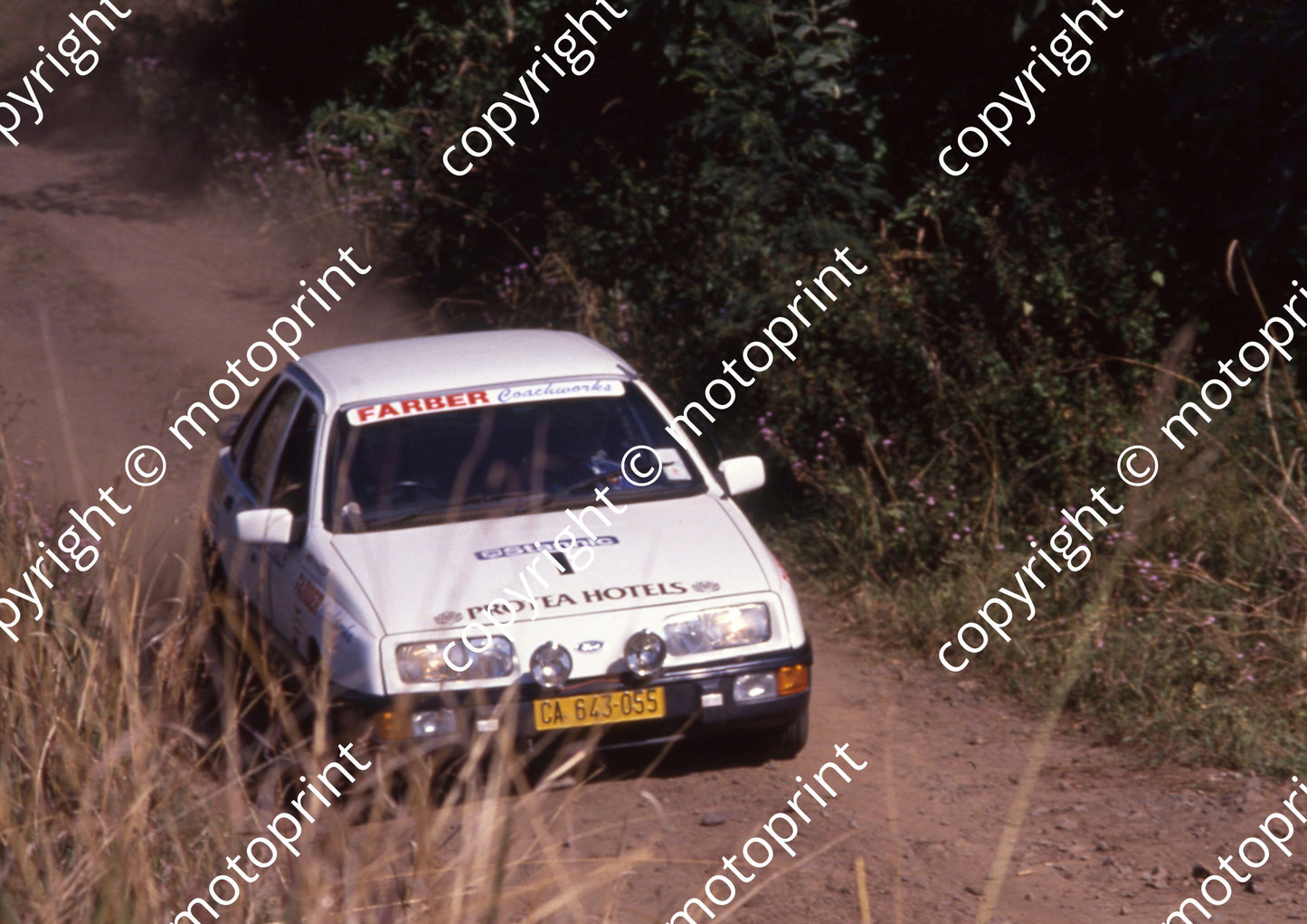 1988 Stannic East Rand Gp N 1 Vic Procter, Ken Botwood Sierra XR6 (courtesy Roger