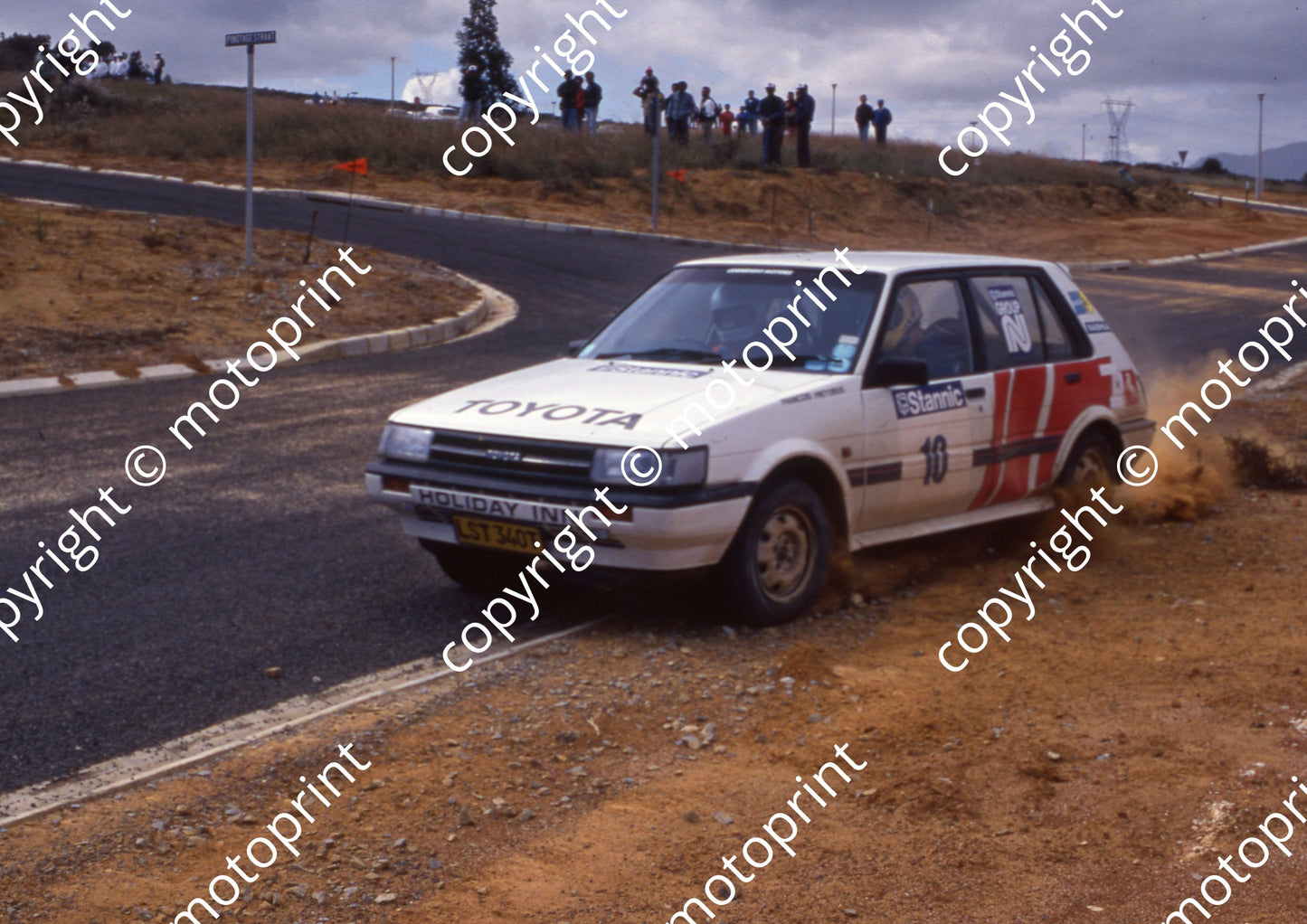 1988 Stannic GpN Cape Oct 10 M White, F Pretorius Conquesrt(R Swan) (24)