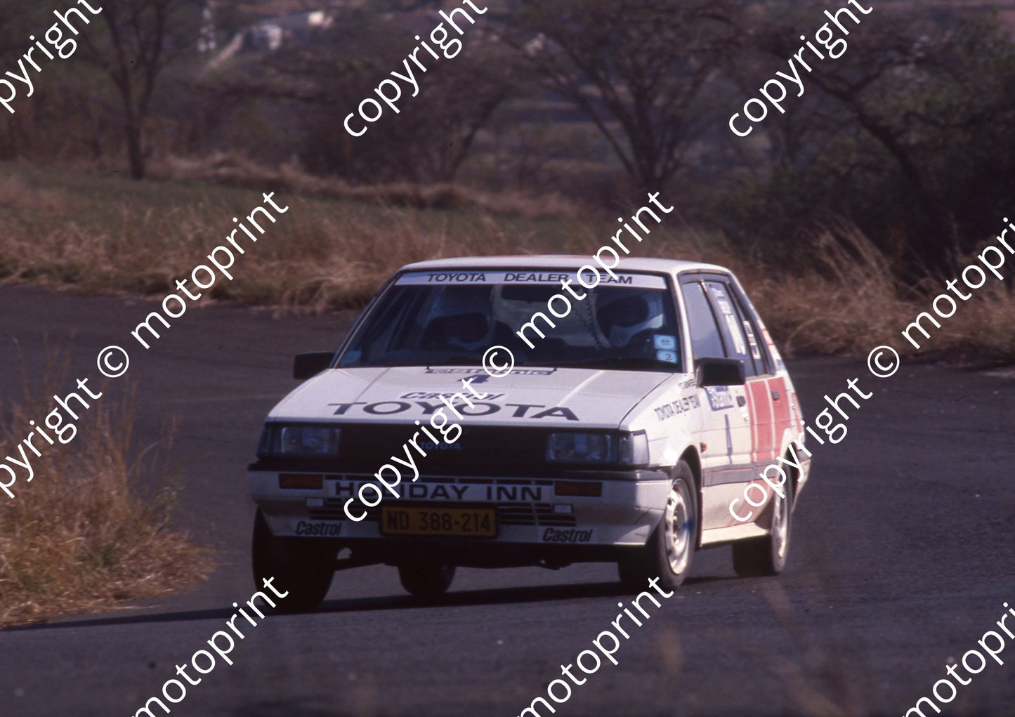 1988 Stannic Pmb Gp N 4 Serge Damseaux, Vito Bonafede Conquest RSi (R Swan) (19 (21)
