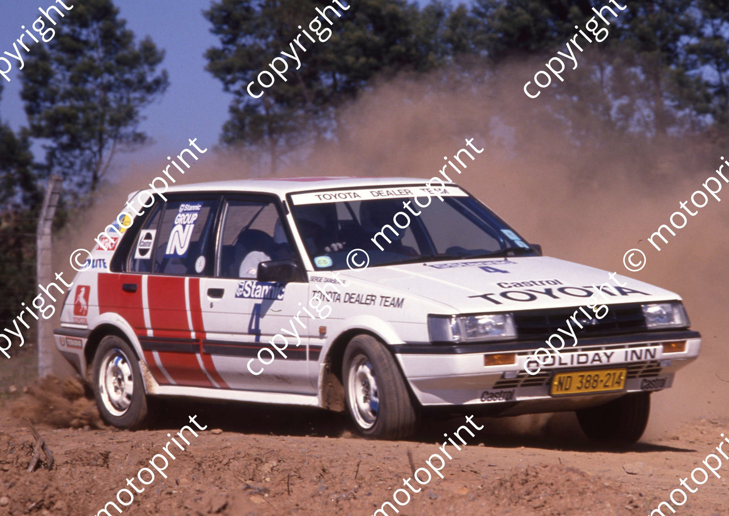 1988 Stannic Pmb Gp N 4 Serge Damseaux, Vito Bonafede Conquest RSi (R Swan) (19 (24)