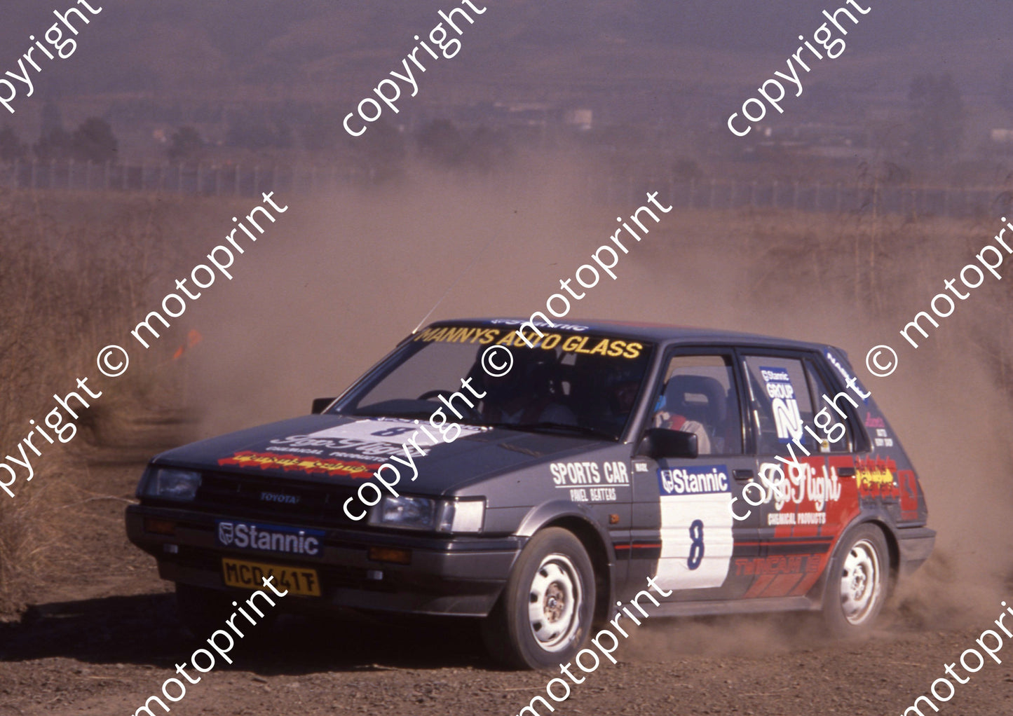 1988 Stannic Pmb Gp N 8 Roger.....Mark.....Toyota (RSwan) (13)