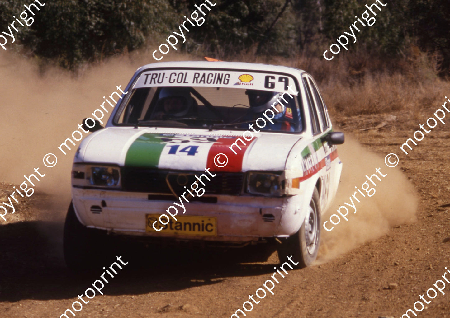 1988 Stannic Pta Gp N 14 Vincent, Gerard Bolus, Alfasud (Roger Swan) (7)