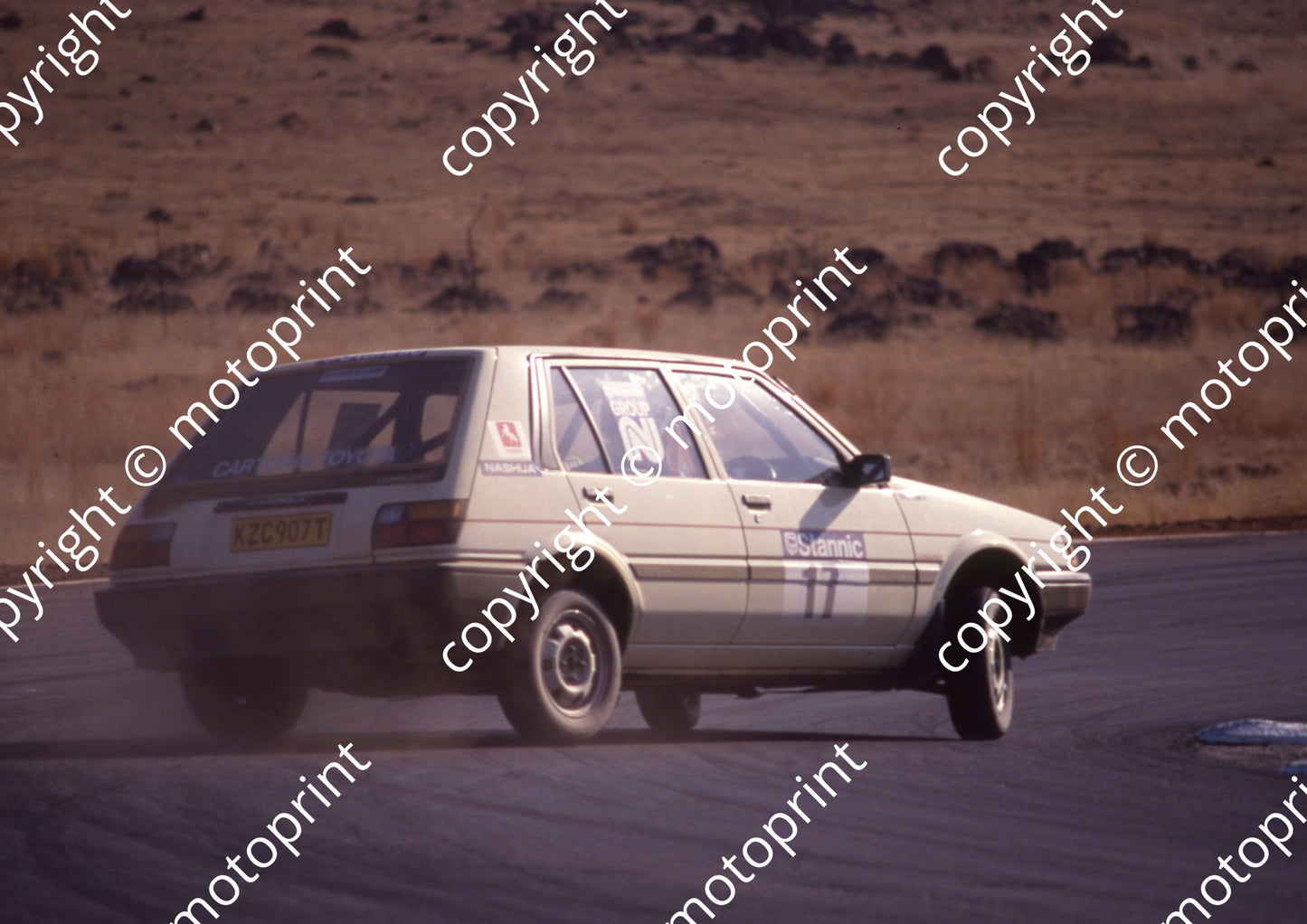1988 Stannic Pta Gp N 17 Enzo Kuun, Johan Sieling Conquest 1300 (Roger Swan) (2 (31)