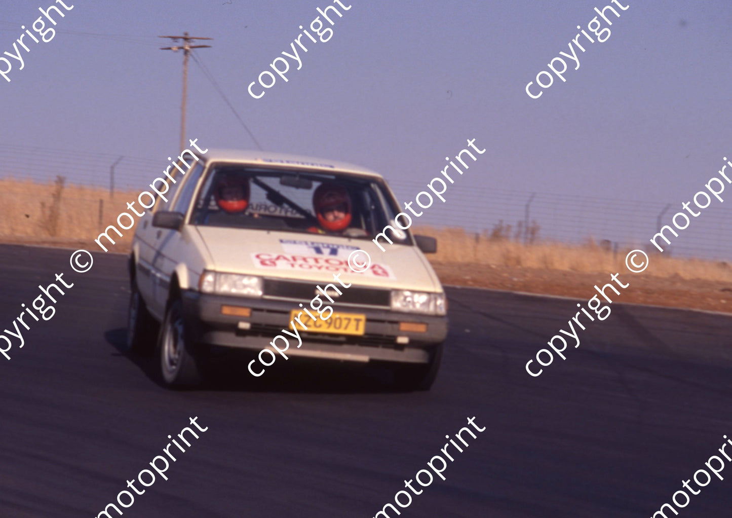 1988 Stannic Pta Gp N 17 Enzo Kuun, Johan Sieling Conquest 1300 (Roger Swan) (2 (33)