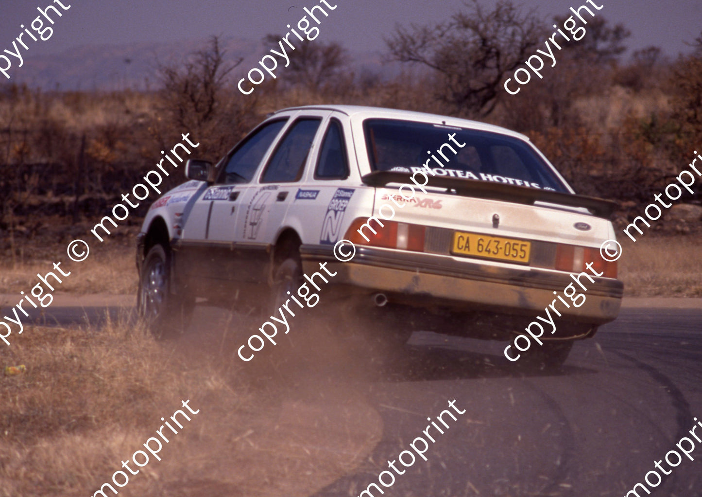 1988 Stannic Pta Gp N 1 Vic Procter, Ken Botwood Sierra XR6 (RSwan) (17)