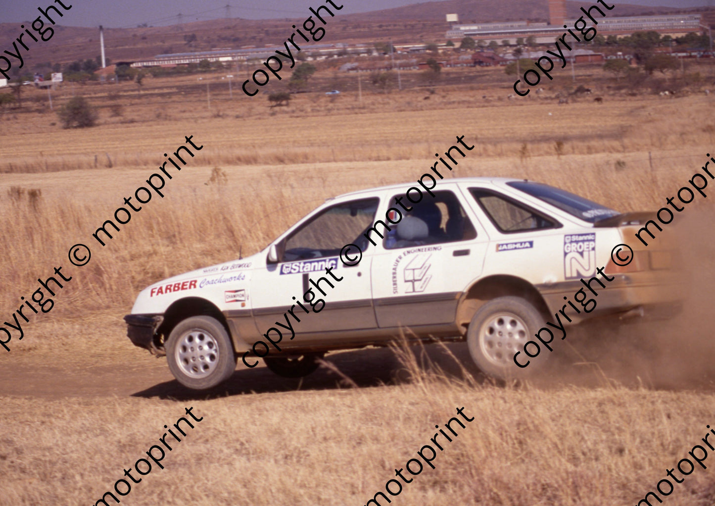 1988 Stannic Pta Gp N 1 Vic Procter, Ken Botwood Sierra XR6 (RSwan) (21)