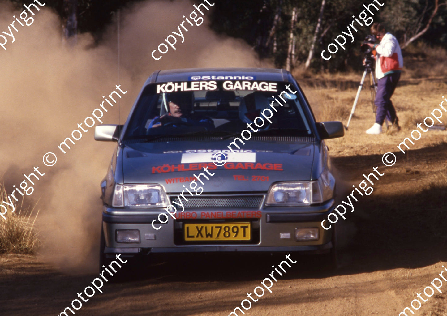 1988 Stannic Pta Gp N 3 Lappies Labuschagne (Dave Clapham check) Douglas Judd Kadett 2,0 GSi (RSwan) (19)