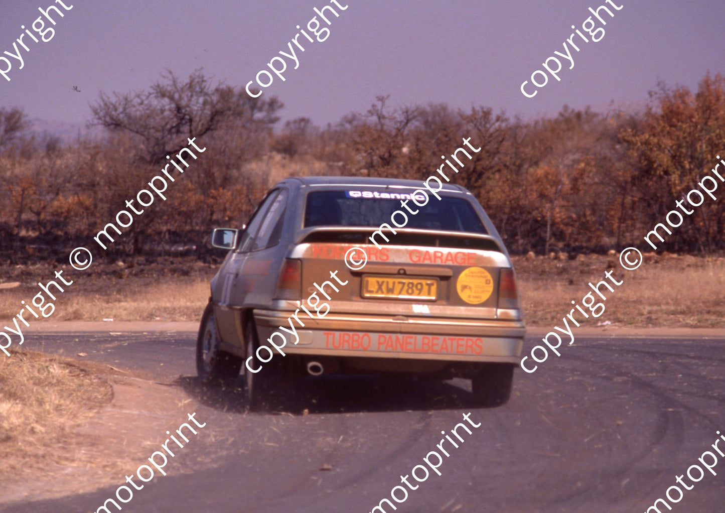 1988 Stannic Pta Gp N 3 Lappies Labuschagne (Dave Clapham check) Douglas Judd Kadett 2,0 GSi (RSwan) (20)