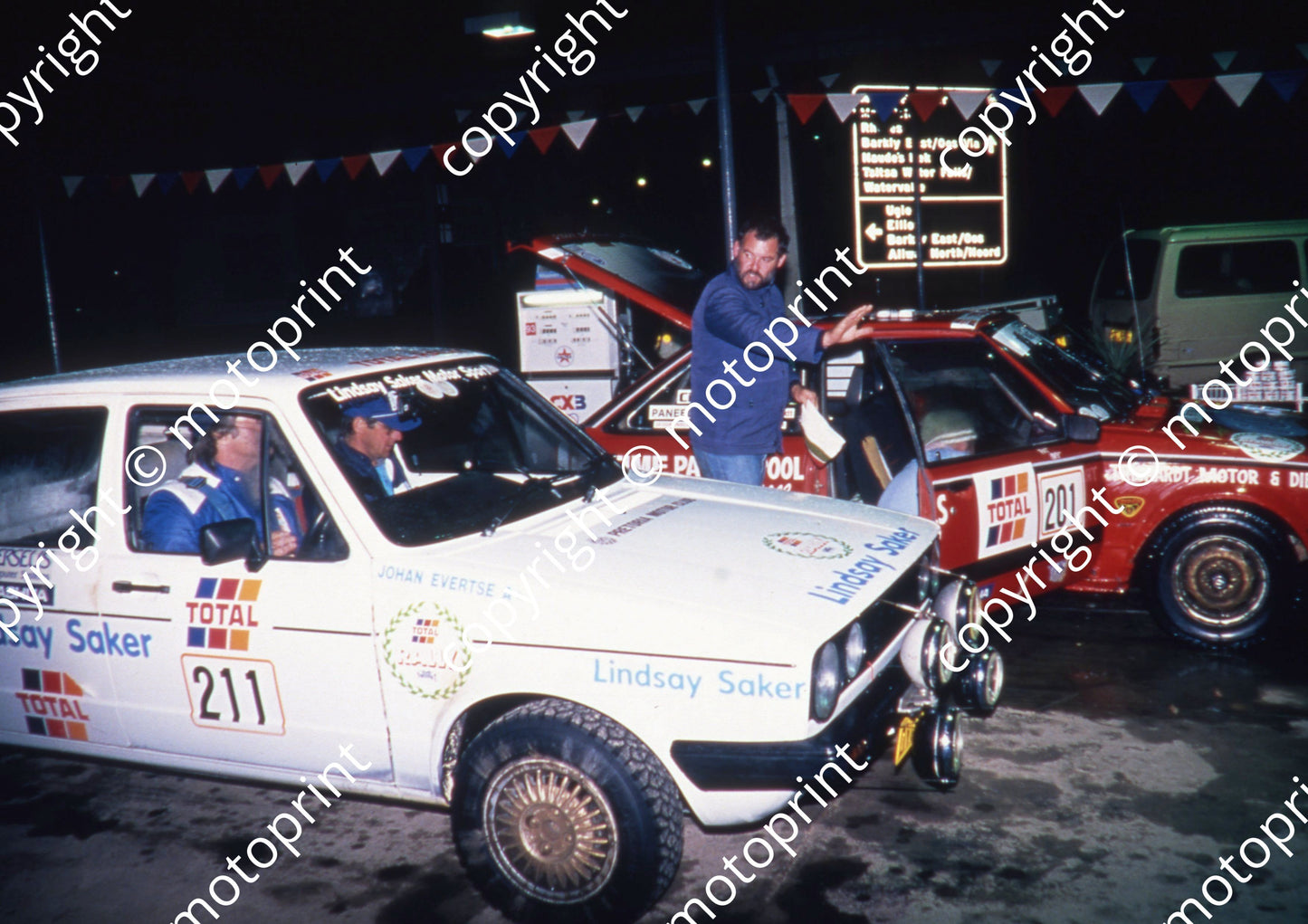 1988 Total 201 P Whelan, G Hillier Mazda 323 211 J Evertse, B van der Westhuizen VW Citi Sport(courtesy Roger Swan) (43)