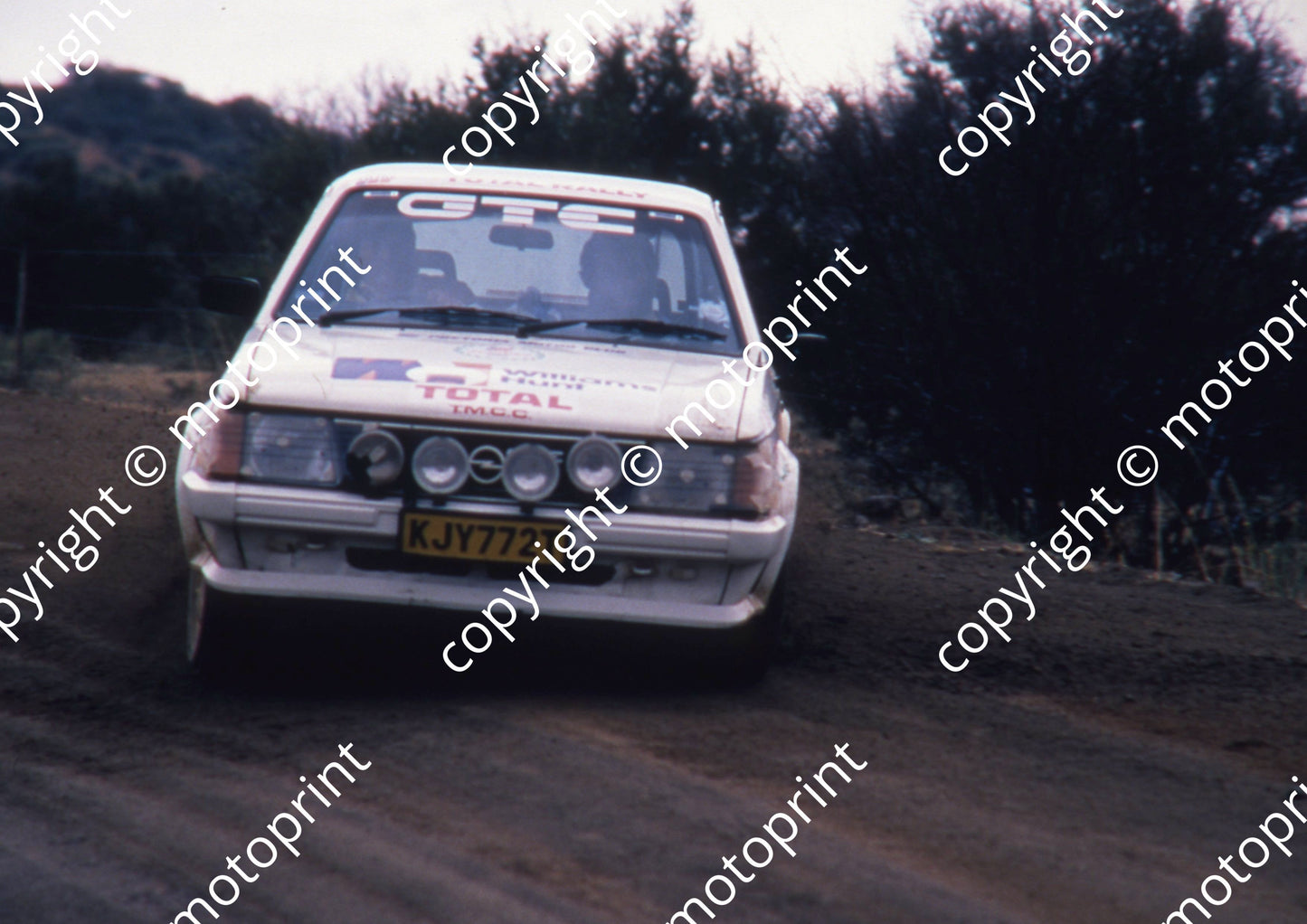 1988 Total 401 J Paice, C WEbb Opel 1800 GTE (courtesy Roger Swan) (36)