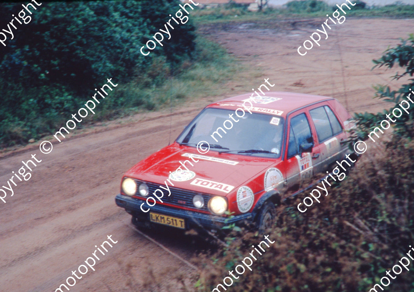 1988 Total 502 J Krugel, A van Zyl Golf GTi (courtesy Roger Swan) (2)