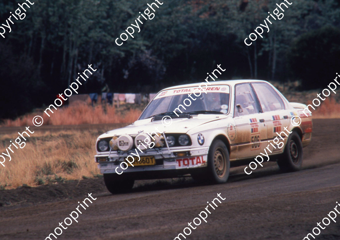1988 Total 506 N Clark, D Procos BMW323iM (courtesy Roger Swan) (37)