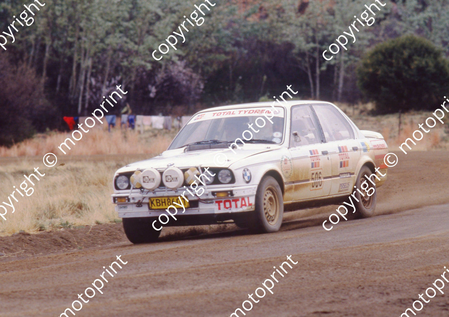 1988 Total 506 N Clark, D Procos BMW323iM (courtesy Roger Swan) (39)