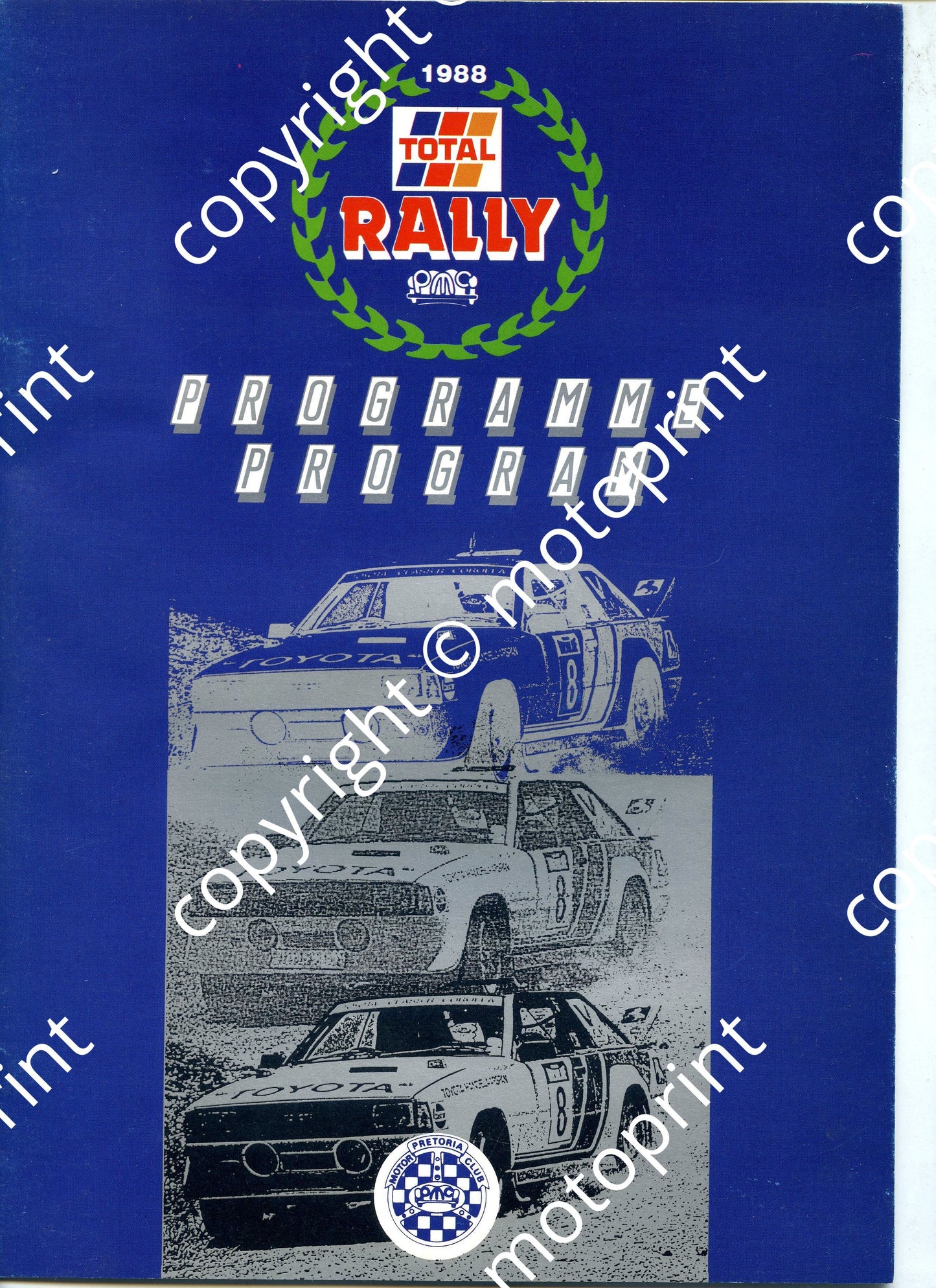 1988 Total rally entry list (1)